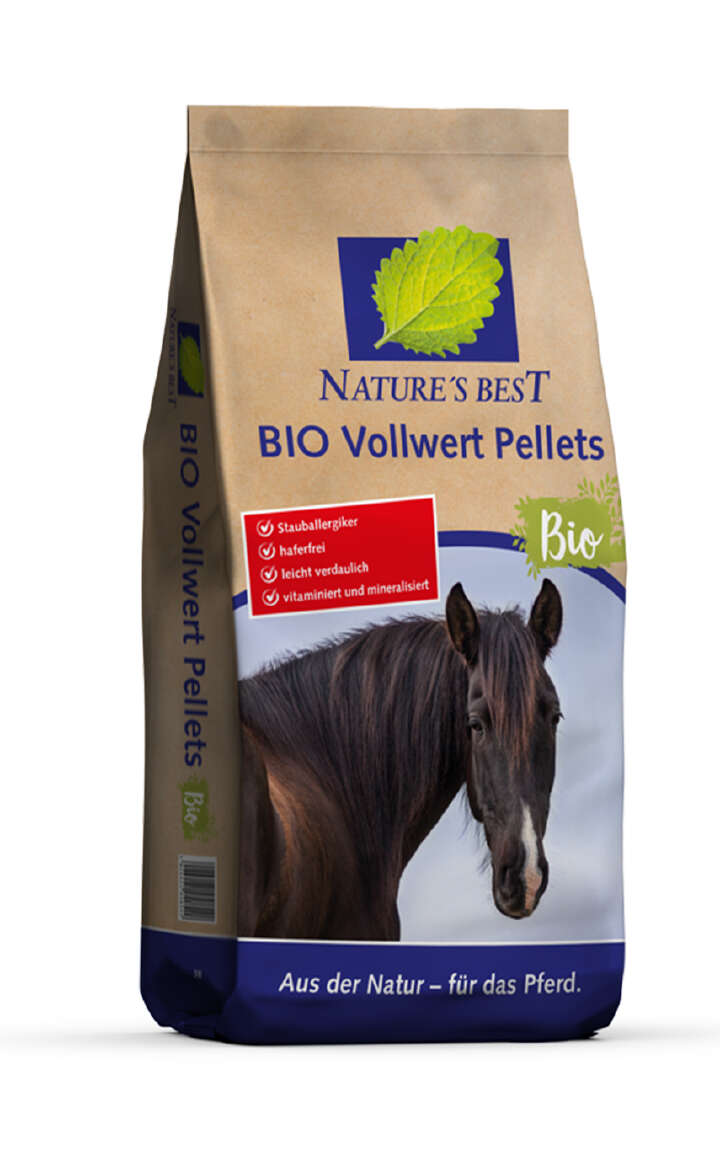 Nature’s Best BIO Vollwert Pellets
